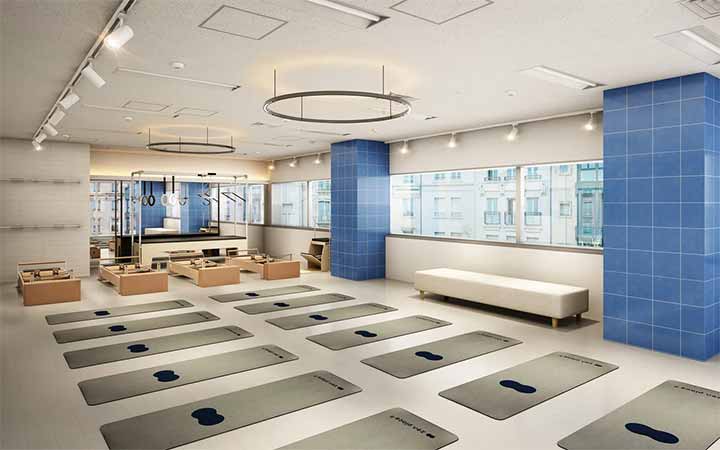 zen place pilates つくばスタジオ