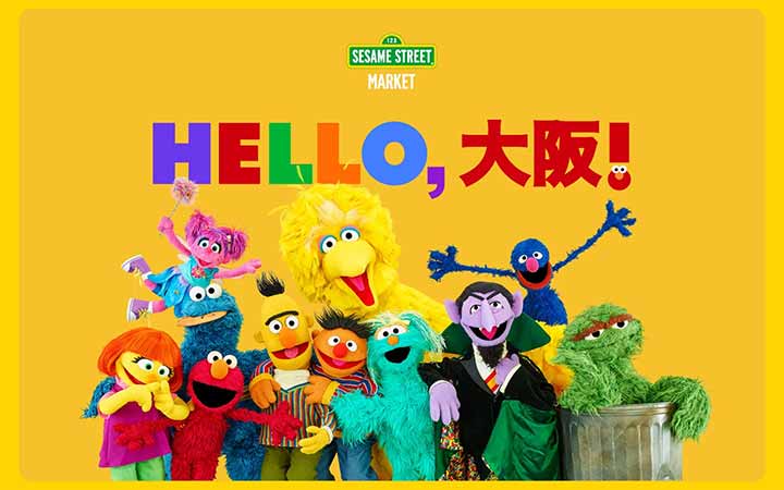 SESAME STREET MARKET 阪神梅田本店 6階