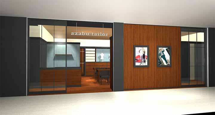azabu tailor ⽇本橋店