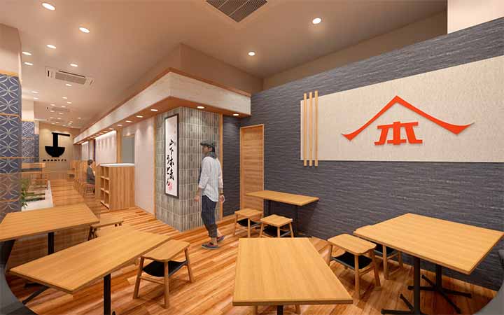 山下本気うどん 柏モディ