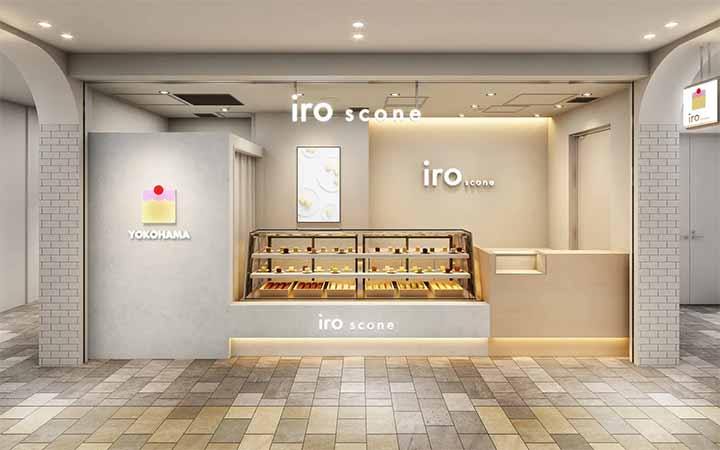 スコーン専門店iro CIAL横浜店