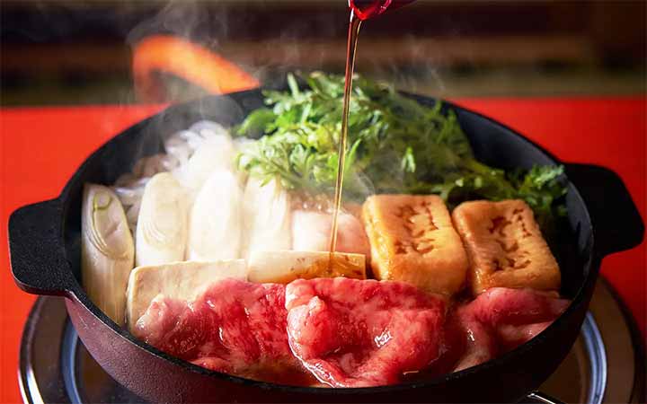 和牛すき焼き そしじ 麻布十番店