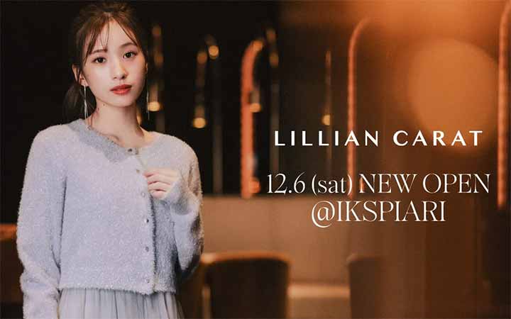 LILLIAN CARATイクスピアリ店