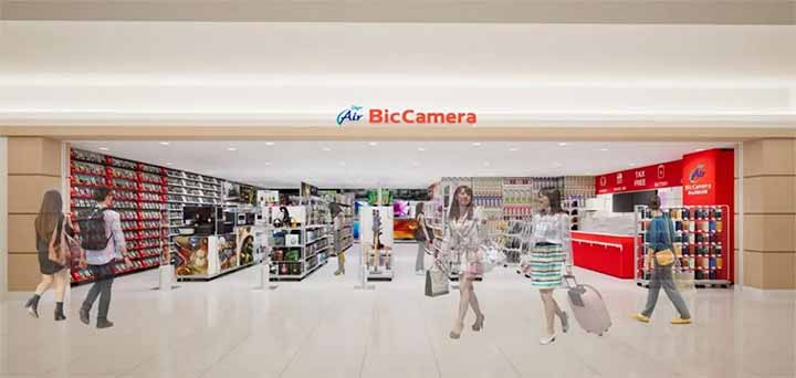 Air BicCamera 福岡空港国際線ターミナル店