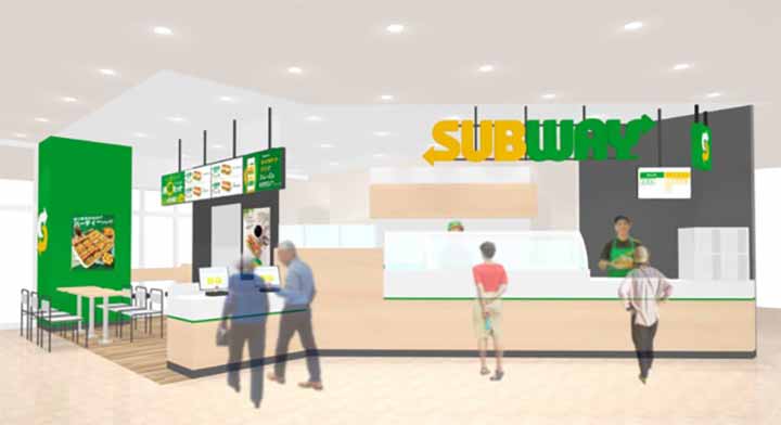 サブウェイ 豊田T-FACE店