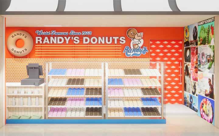 ランディーズドーナツ 東京ギフトパレット店