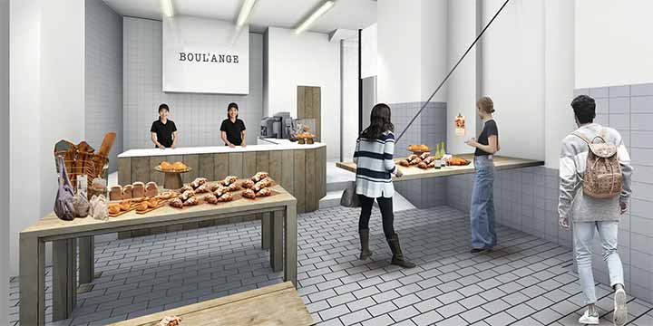 BOUL’ANGE 大阪梅田店