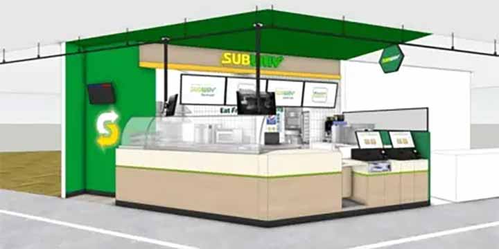 サブウェイ カメイドクロック店