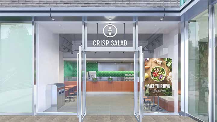 クリスプサラダワークス 新宿グランドタワー店