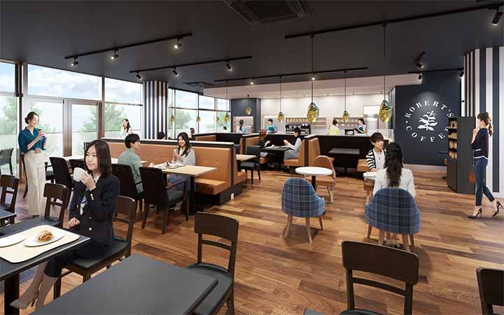 ロバーツコーヒー フォレストスクエア仙川店