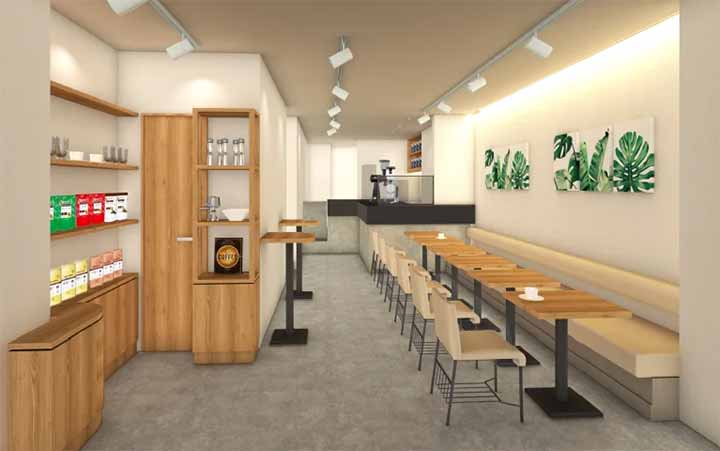 toho coffee shop 神戸元町