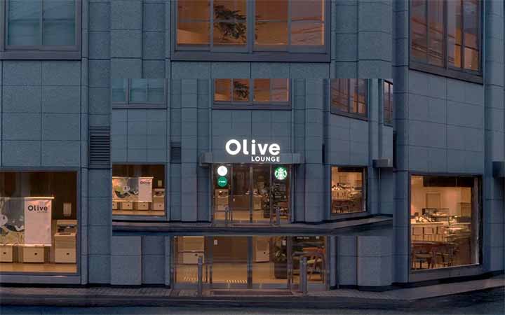 SHARE LOUNGE Olive LOUNGE 塚口