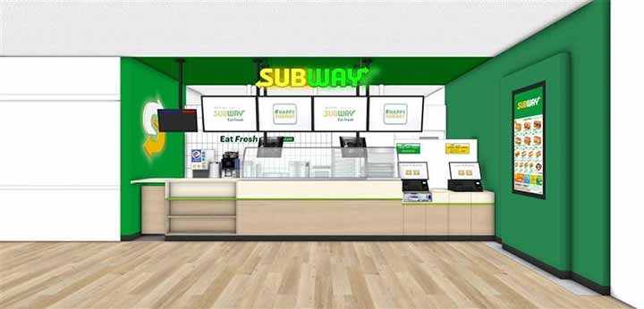 サブウェイ イオン茅ヶ崎中央店