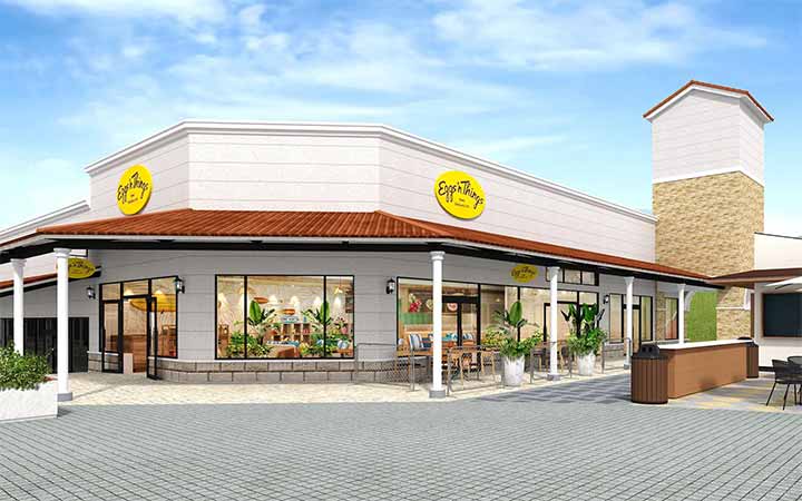 Eggs ’n Things鳥栖プレミアム・アウトレット店