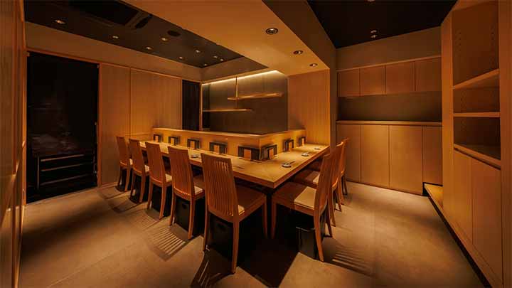 日本橋 すし処 二ノ宮 麻布十番店