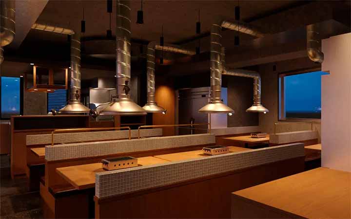 青山 たれ焼肉のんき