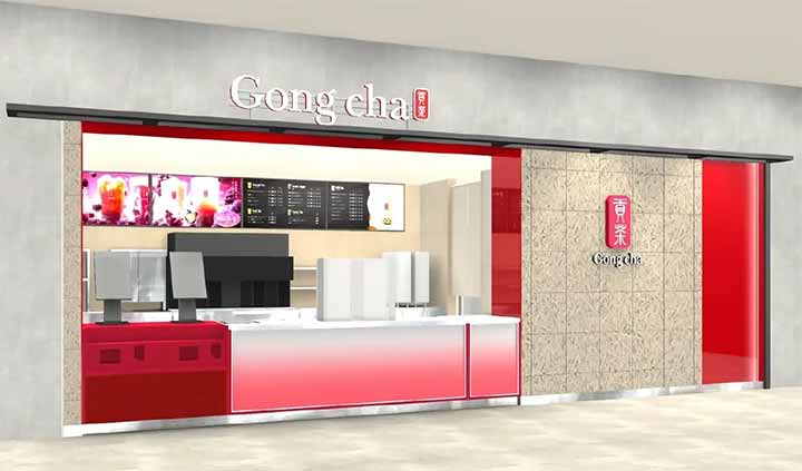 ゴンチャ (Gong Cha) イオンモール福岡店
