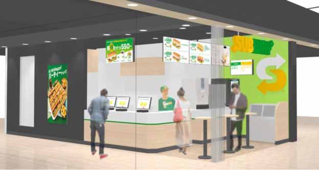 サブウェイ LINKS UMEDA店