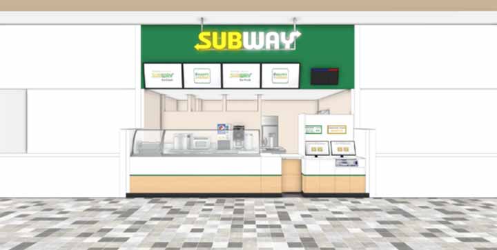 サブウェイ ジョイフル本田ニューポートひたちなか店