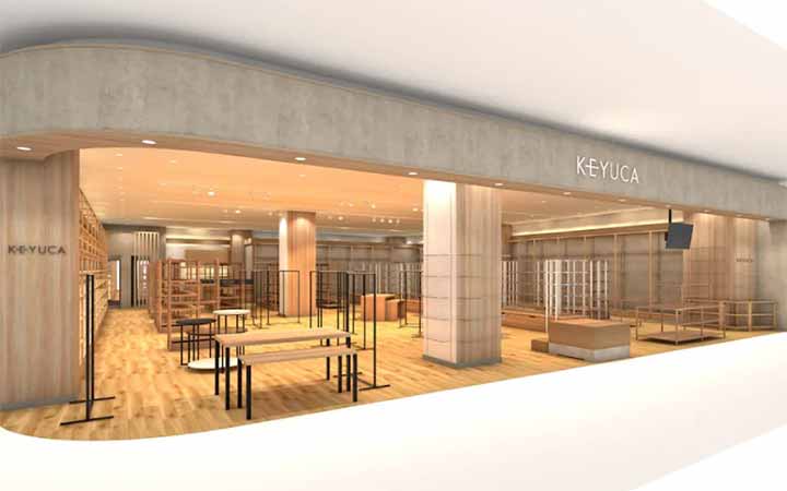 KEYUCA(ケユカ)イオンモール大阪ドームシティ