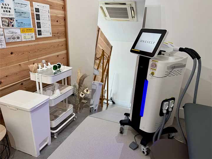 セルフ脱毛サロンONESELF 鈴鹿店