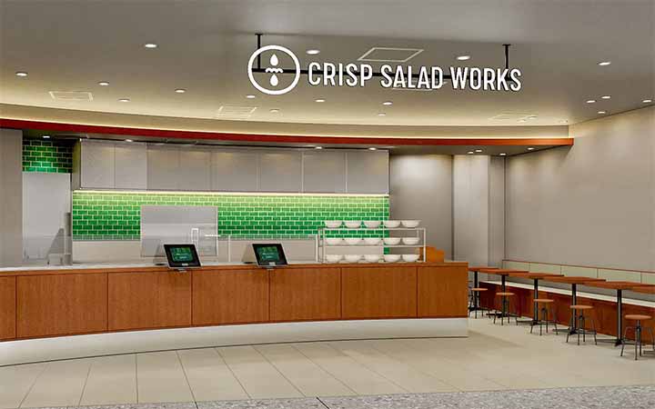 クリスプサラダワークス 常盤橋タワー店