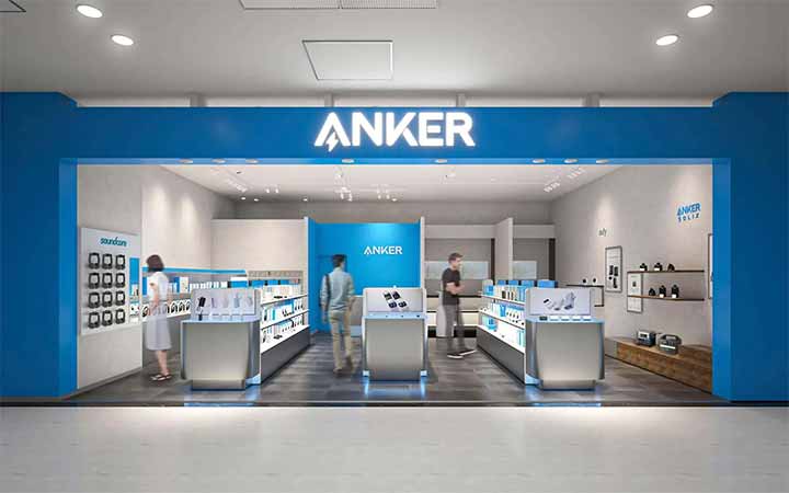 Anker Store 金沢フォーラス