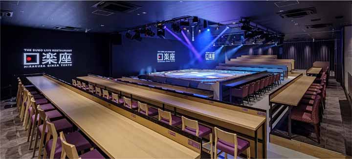 THE SUMO LIVE RESTAURANT日楽座GINZA TOKYO