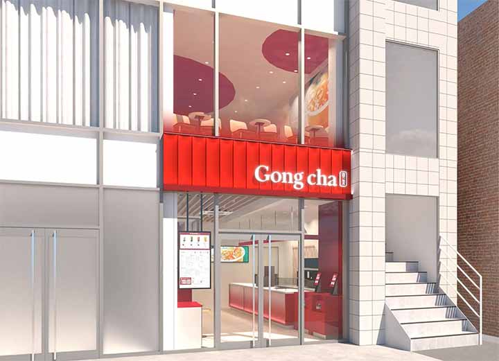 ゴンチャ (Gong cha)  原宿表参道店