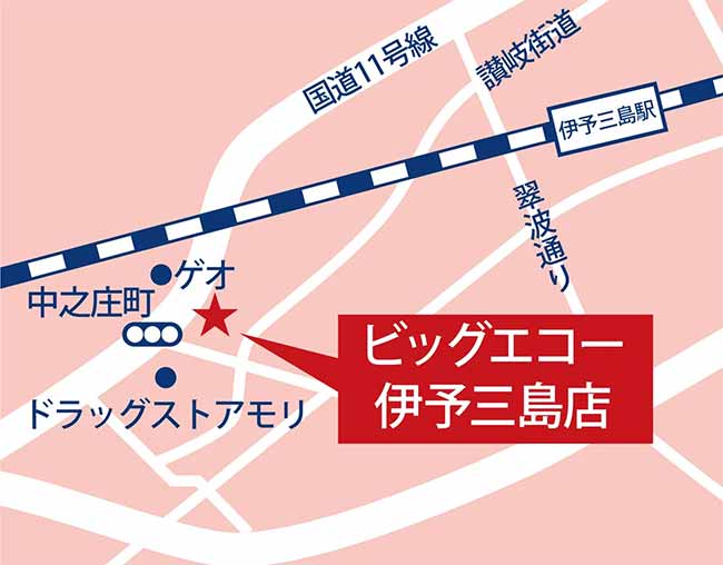 ビッグエコー伊予三島店