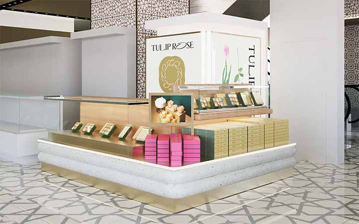 TOKYO TULIP ROSE 大丸東京店