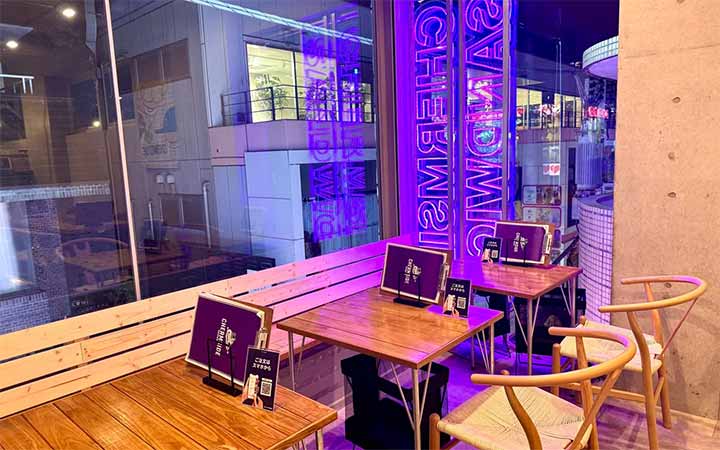 チャームサイドサンドイッチ原宿2号店