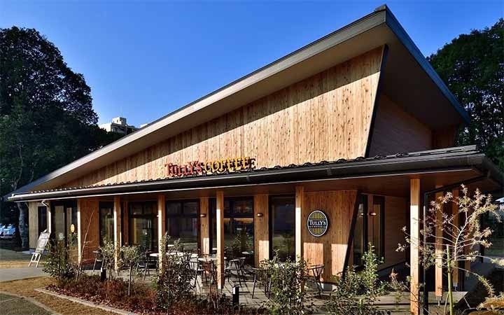 タリーズコーヒー ロースター相模大野中央公園店