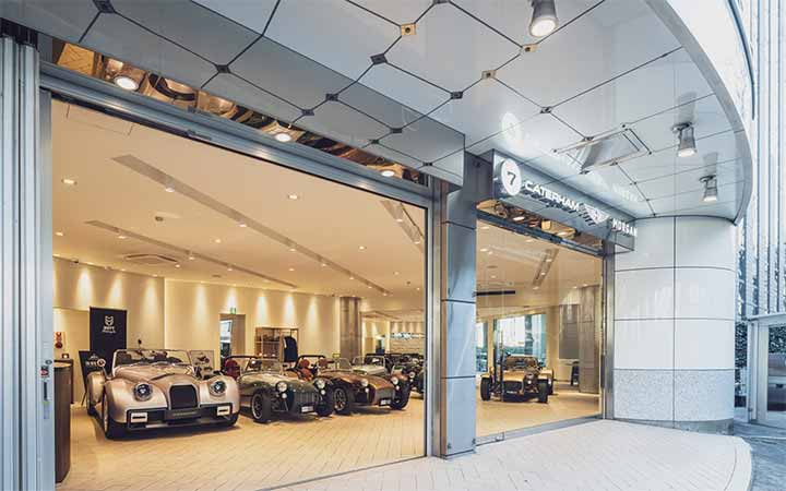 ケータハム / モーガンカーズ 東京 青山ショールーム