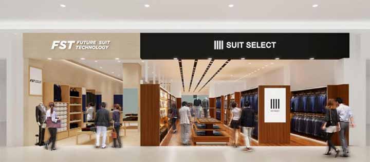 SUIT SELECT_AEON MALL YAMATO KORIYAMA