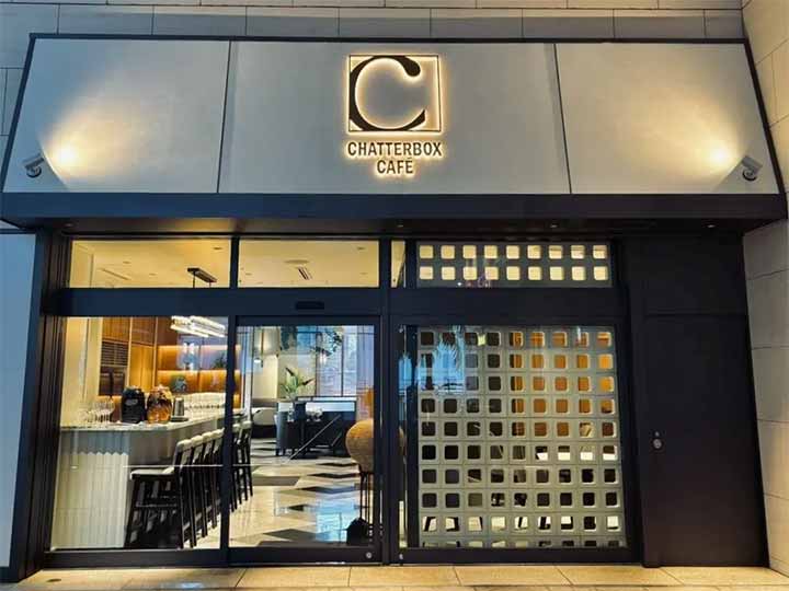 チャターボックス カフェ