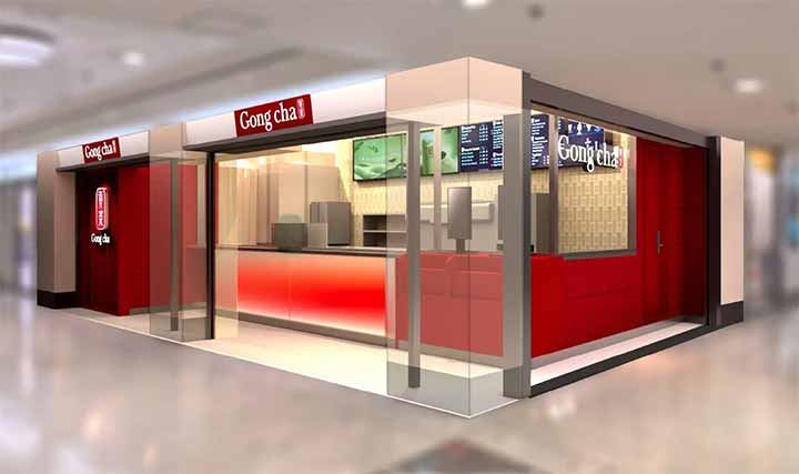 Gong cha (ゴンチャ) 名駅地下街 サンロード店