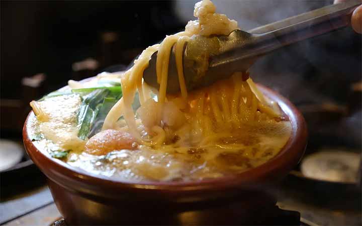元祖 もつ鍋ちゃんぽん楽天地 北天神店