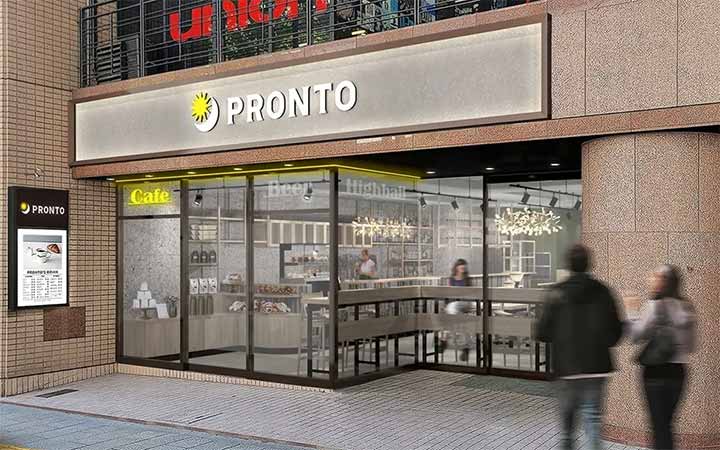 PRONTO 名古屋栄店