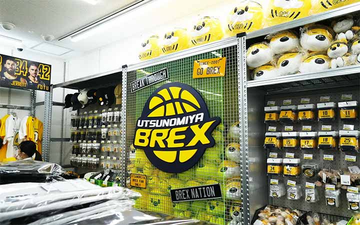 BREX SHOP 宇都宮テラス コジマ×ビックカメラ店