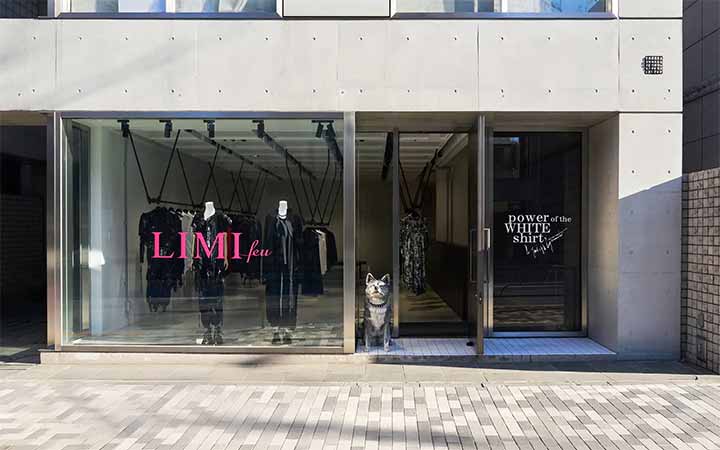 LIMI feu青山店