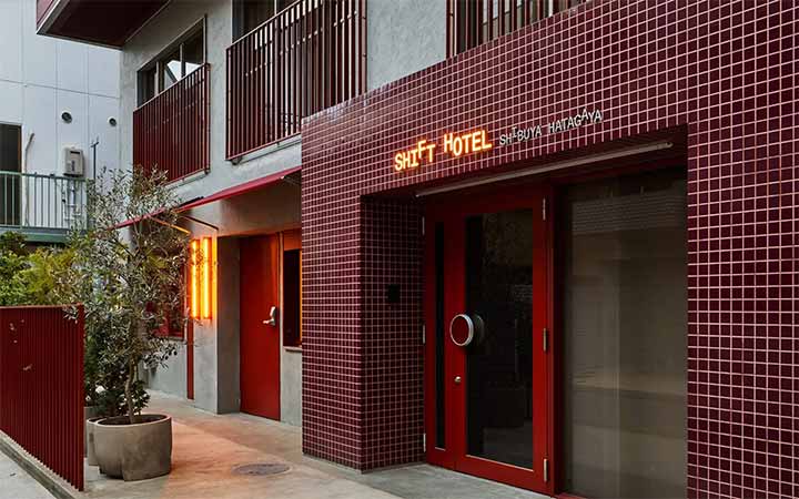 SHIFT HOTEL SHIBUYA HATAGAYA