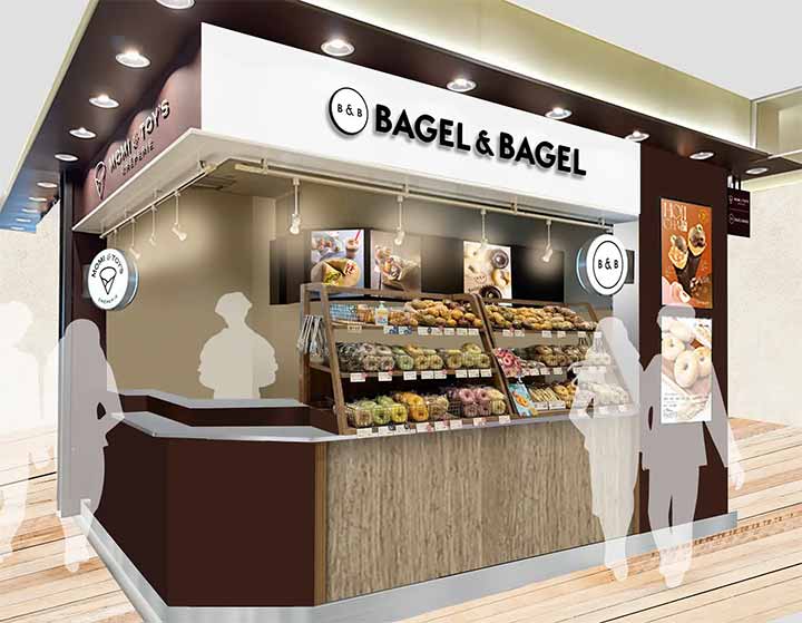 MOMI&TOY'S / BAGEL & BAGEL 泉パークタウンタピオ店