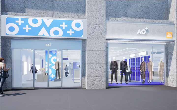 アオヤマプラス 八王子北口店