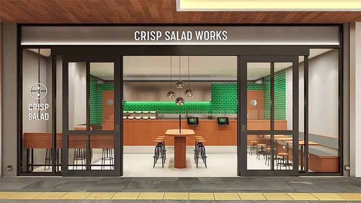 クリスプサラダワークス NEWoMan新宿店