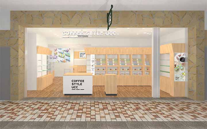 COFFEE STYLE UCC ディアモール大阪店