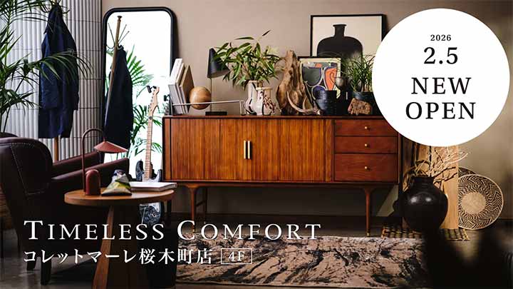 TIMELESS COMFORT コレットマーレ 桜木町店