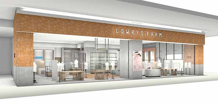 LOWRYS FARM イオンモール橿原店