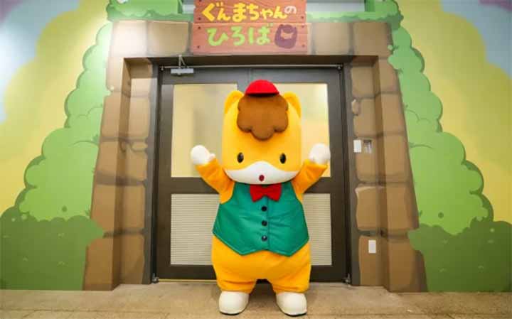 ぐんまちゃんのひろば