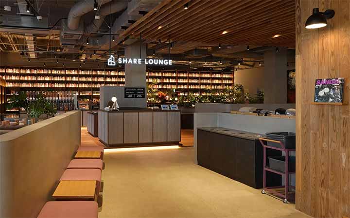 SHARE LOUNGE 馬事公苑